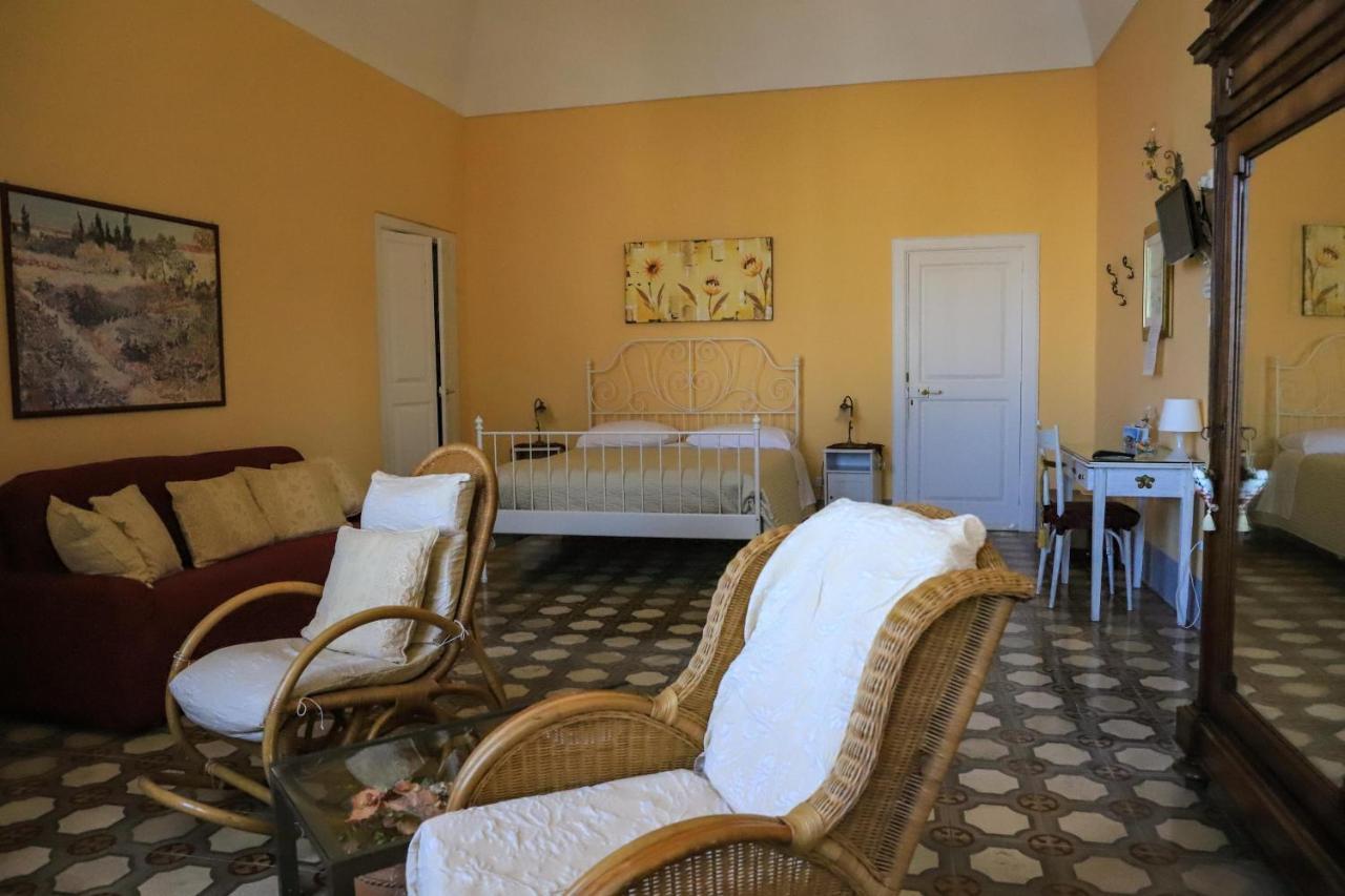 Palazzo Barba Acomodação com café da manhã Gallipoli Exterior foto