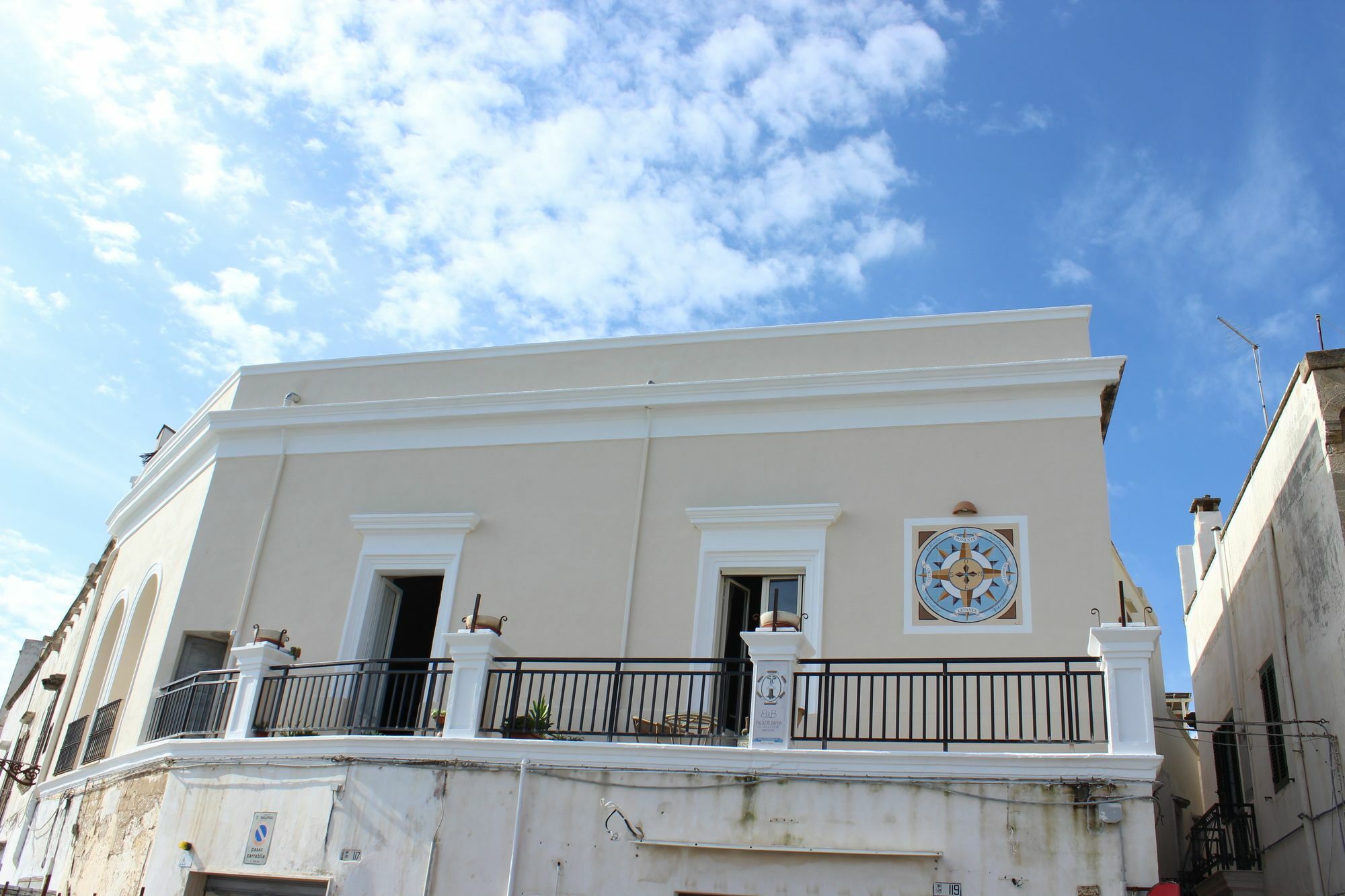 Palazzo Barba Acomodação com café da manhã Gallipoli Exterior foto